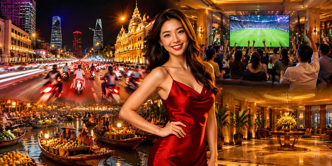 Cược bóng đá tại chợ đêm Sài Gòn với 21st