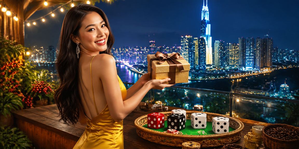 Người chơi cá cược tài xỉu tại quán cà phê ở TP Hồ Chí Minh
